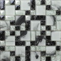 Треснувшая мозаика, Мозаичная настенная плитка, Мозаика из кристаллического стекла (HGM282)